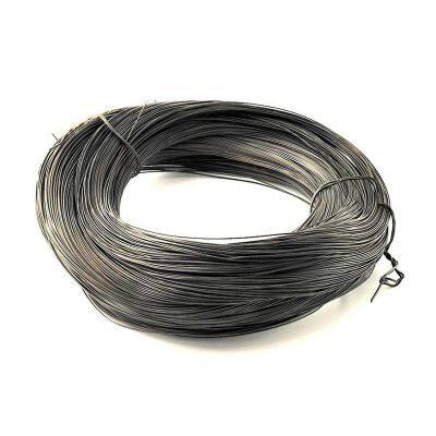 Factory Construct Wire Bwg18 1.1 mm 2 kg Twisted Soft Black Annealed Iron Wire With 24 Gauge