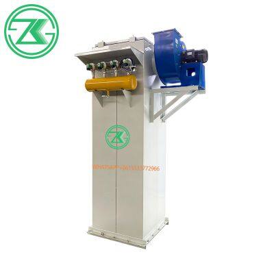 Pulse Bag Filter, Industrial Dust Treatment Equipment, Central Pulse Dust Collector photo-1