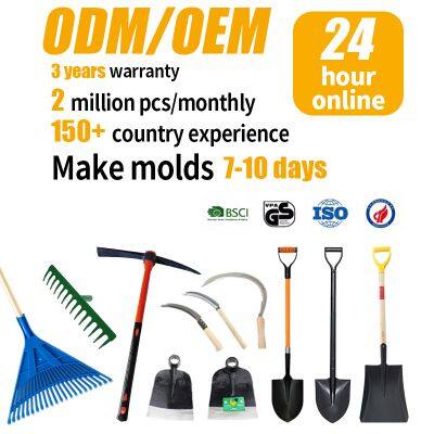 Best Garden Hoe, Rail Steel, H304 for Efficient Weeding and Farming Work photo-3