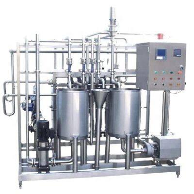 Low Temperature Pasteurization Machine/Milk Pasteurization Sterilizer/Milk Cream semi-automatic Pasteurizer