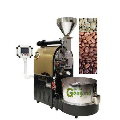 Precio de mercado Máquina de tostar café Máquina de hornear café Máquina de procesamiento de café
