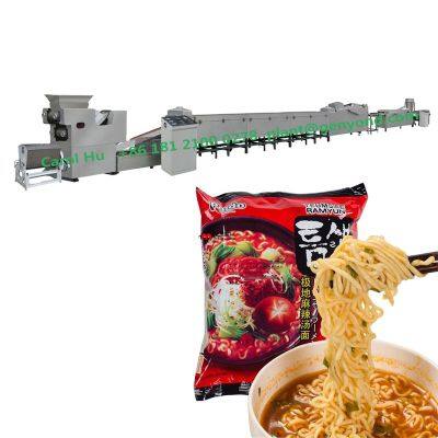 Factory Genyond Good Quality Automatic Non Fried Instant Noodles Making Machine Production Line