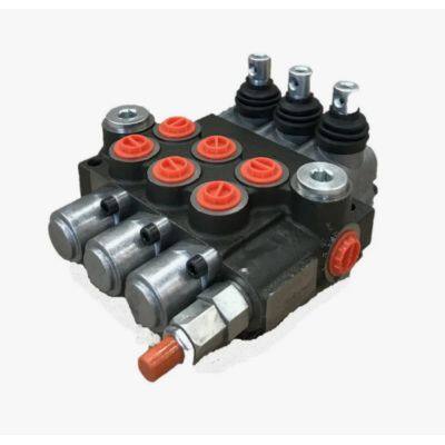 P40 Series Hydraulic Directional Control Valve With Relief Valve