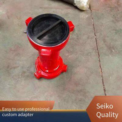 Welded Hammered Union Conversion Joint, High Compressive Strength Drilling and Production Equipment Conversion Union photo-4