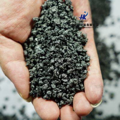 Hochkohlenstoff-, schwefelarmes kalziniertes Petroleumkoks 1-5mm industrielle Kohlenstoffpulver