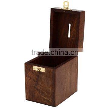 Christmas Handcrafted Wooden Money Box photo-3