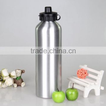 China Made High Class Flip Top Aluminium Sports Water Bottle