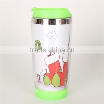 Portable Insulated Tumbler with Lid