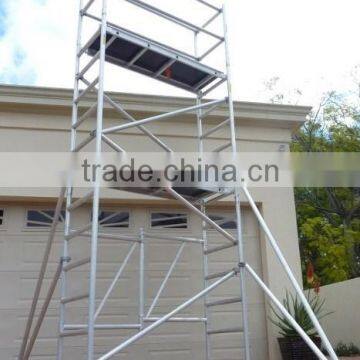 Aluminium Mobile scaffolding TOWER