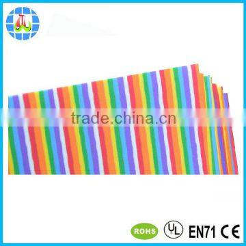 hot sale stripe foam sheet 10 pack