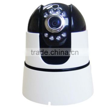 New arrival shenzhen hd wireless wifi ip camera with night vision 8 IR Leds