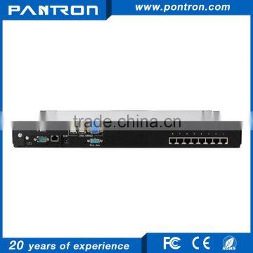 Control long distance UTP cable new kvm console