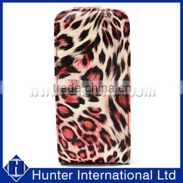 Hot Sale Printed Fox Pattern Flip Case For Iphone5