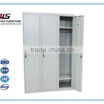 Three-door Clothes Cabinet China Office Furniture