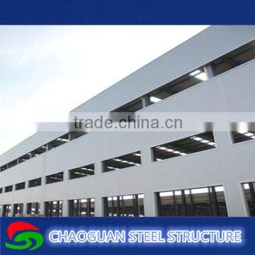 Recycling luxury designed sandwich panel and steel structure warehouse for sale