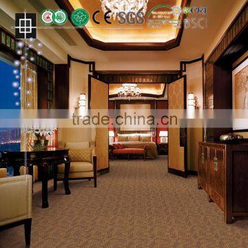 Non-woven Anti-slip Modern Office/Hotel Wall to Wall Carpet