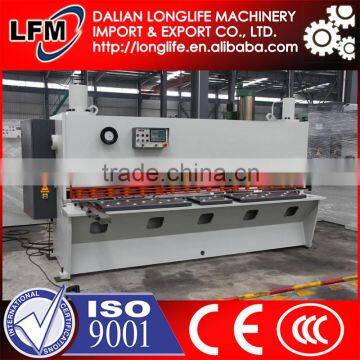 QC12Y-10x2000 CE hydraulic metal plate shearing machine