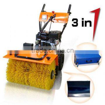 6.5hp Snow Sweeper Brush,Manual