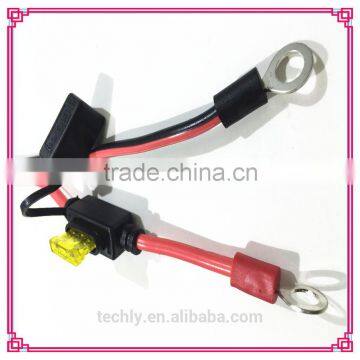 Copper Conductor Material and PVC Jacket in Line Fuse Power Cable photo-4