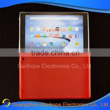 New Products 2016 Tpu Soft Case for Amazon Fire HD 10 2015 photo-3