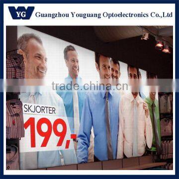 LED fabric frame light box, led fabric pop up display, light box pop freestanding