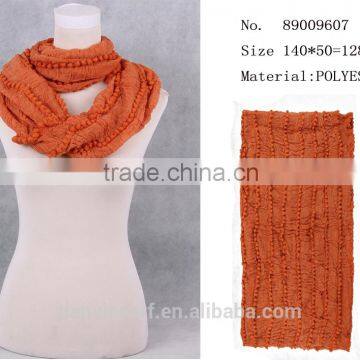 Halloween Party Girls Cirlce Scarf Wife's Christmas New Year Gifts Polyester Scarfs photo-4