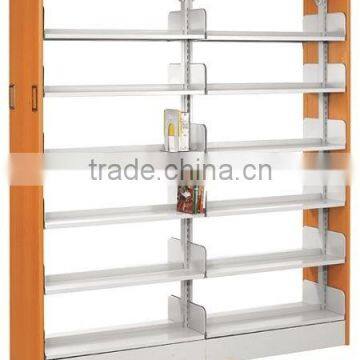 Modern design stainless steel bookcase