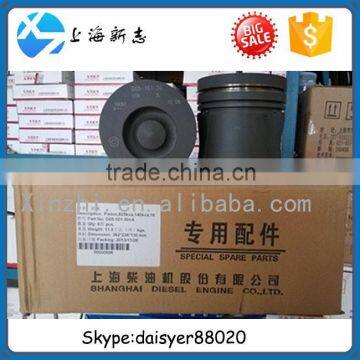 Shangchai D6114 Diesel Engine parts Piston D05-101-30+A For Liugong lingong