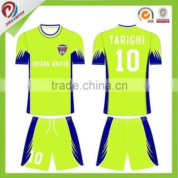 Dry Fit Cheap Sublimation Cheap Custom Soccer Uniform Kits photo-3