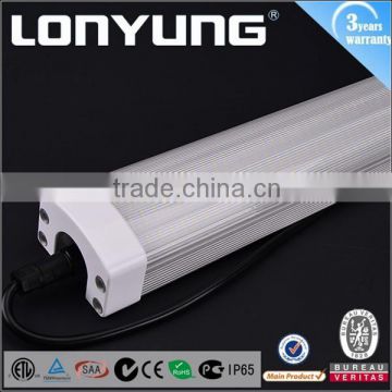 Hign lumen 1500mm 80w waterproof led tube light tri-proof IP65 UL