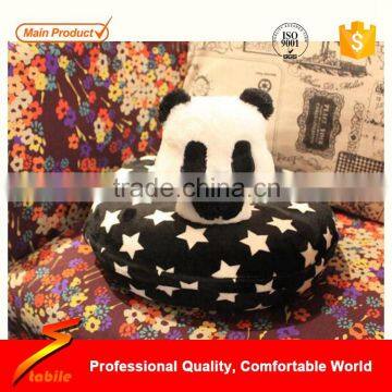 STABILE 2016 new hotsale China handmade felt bear cover polyester massage cartoon animal travel head rest custom car neck suppor