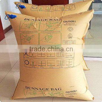 Customized latest dunnage air bags for container or truck