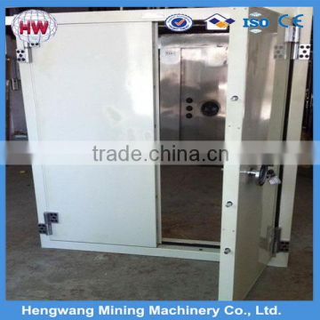 luxurious metal double security door