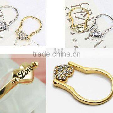 2011 trendy double face ring