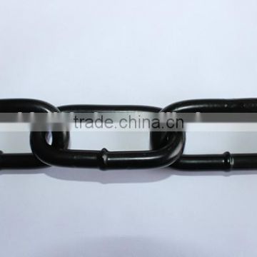 welded chain black link chain