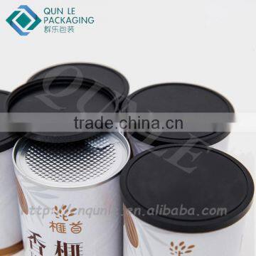 Custom Private Round Paper Tube Granola Packaging photo-4