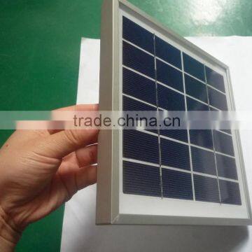 Polycrystalline Solar Panel 6V 3.3W Mini Solar Panel Price for Led Light photo-2