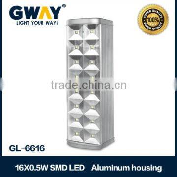 LED emergency lights with CE certification,5050SMD aluminum housing camping lamp