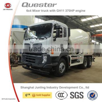 Nissan UD quester 9m3 6x4 concrete mixer truck for sale (Volvo group)