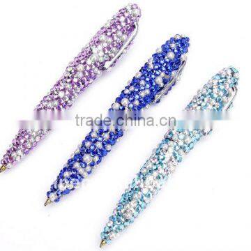 High quality beautiful apperance drill shine pen (01-011)