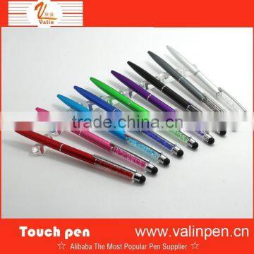 Fashion slim size crystal touch pen- Japan Design