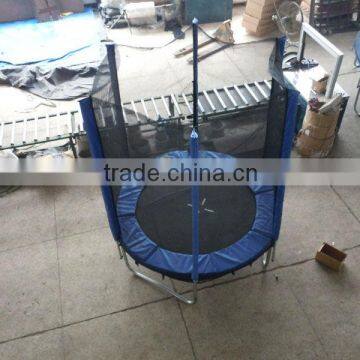8ft Spring Trampolin With Safety Net and Ladder