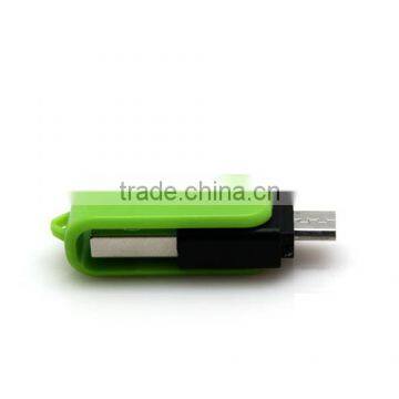 Personalied otg flash drive 32GB with logo printing                        
                                                Quality Choice
                                                                    Supplier's Choice