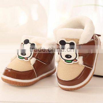 Baby Shoes Soft and Warm Winter Shoes Dog Kids Winter Shoes photo-3