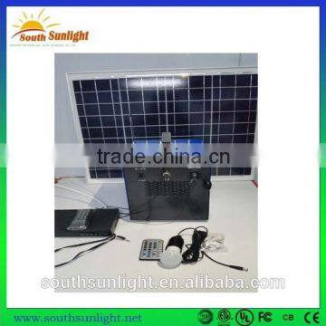 2015 Factory 50W Portable Solar TV With Vedio and Radio, Solar Home Power System for Small Homes, Solar Power Bank photo-2
