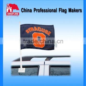 Digital printed cheap presidential car flags