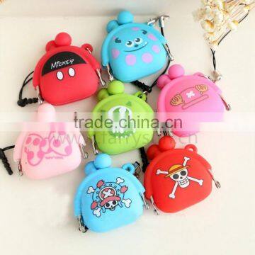 2015 Cheap Wholesale Purses/FDA Silicone Coin Purse From China/ How to Make Purse photo-3