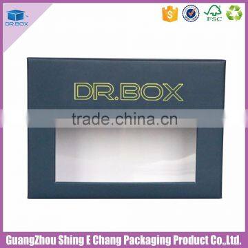China Manufacturer Die-cutting custom printed tissue sports football shoe box for garment
