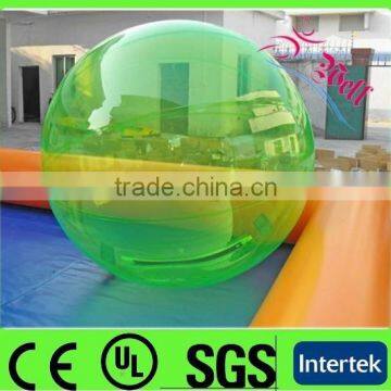 Cheap price PVC & TPU water bubble wall / water walking ball