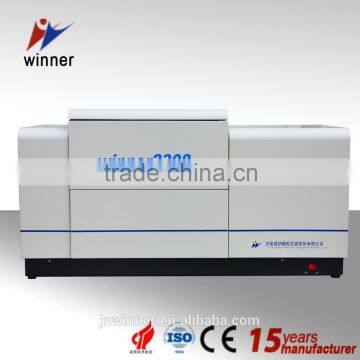 China topseller Winner 2308 Intelligent Laser Particle Size Analyzer with integrated wet dry dispersion system